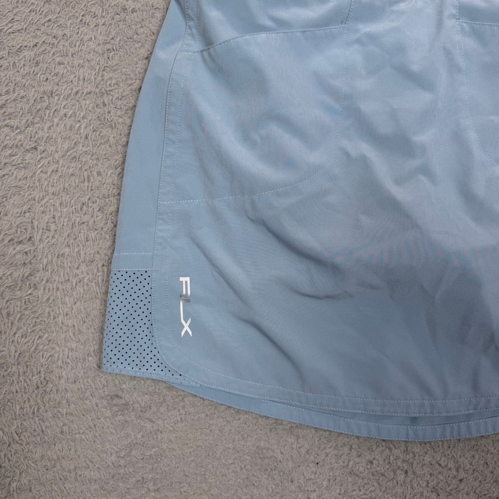RLX Ralph Lauren Womens Light Blue Perforated Golf Tennis Skort XS RN41381 - Picture 8 of 14
